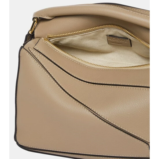 Loewe Puzzle Small Leather Shoulder Bag 2 Loewe Puzzle Small Leather Shoulder Bag - Image 2