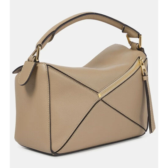 Loewe Puzzle Small Leather Shoulder Bag 3 Loewe Puzzle Small Leather Shoulder Bag - Image 3