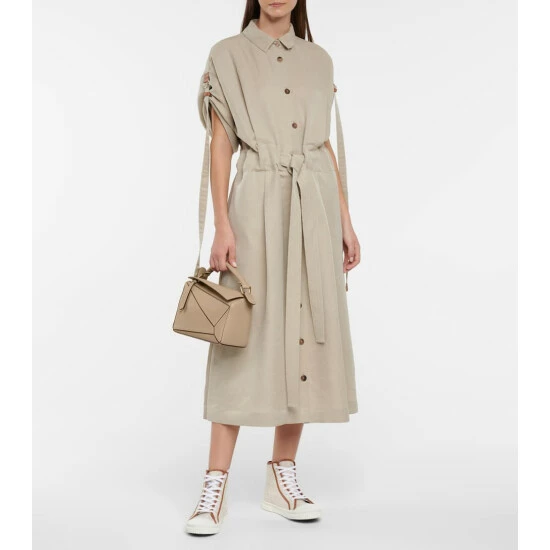 Loewe Puzzle Small Leather Shoulder Bag 4 Loewe Puzzle Small Leather Shoulder Bag - Image 4