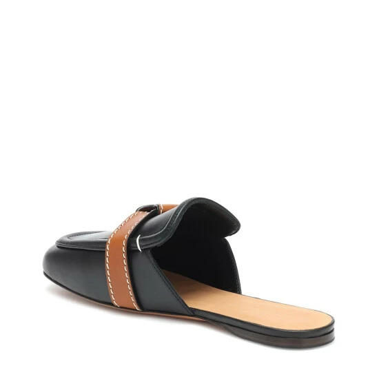 Loewe Gate Leather Slippers 2 Loewe Gate Leather Slippers - Image 2