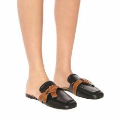 Loewe Gate Leather Slippers 7 Loewe Gate Leather Slippers -Loewe Shop unnamed file 1464