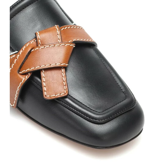 Loewe Gate Leather Slippers 5 Loewe Gate Leather Slippers - Image 5