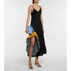 Loewe Nail Polish Leather Sandals