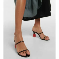 Loewe Nail Polish Leather Sandals -Loewe Shop unnamed file 1473