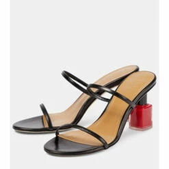 Loewe Nail Polish Leather Sandals -Loewe Shop unnamed file 1474