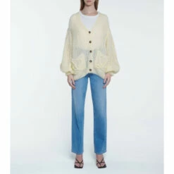 Loewe Mohair-blend Cardigan