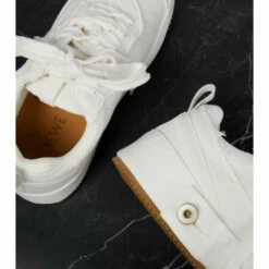 Loewe Distressed Denim Sneakers -Loewe Shop unnamed file 148