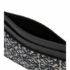 Loewe Anagram Jacquard And Leather Card Holder