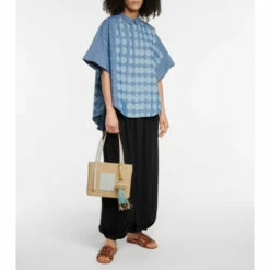 Loewe Paula's Ibiza Anagram Small Raffia Basket Tote -Loewe Shop unnamed file 1500