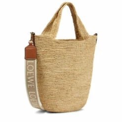 Loewe Paula's Ibiza Slit Mini Raffia Tote -Loewe Shop unnamed file 1506