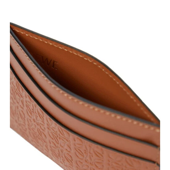 Loewe Anagram Leather Card Holder 1 Loewe Anagram Leather Card Holder