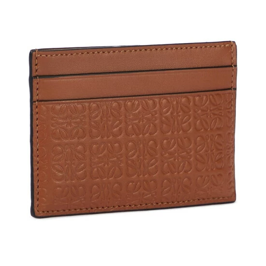 Loewe Anagram Leather Card Holder 2 Loewe Anagram Leather Card Holder - Image 2