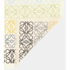 Loewe Anagram Wool, Silk And Cashmere Scarf -Loewe Shop unnamed file 1531