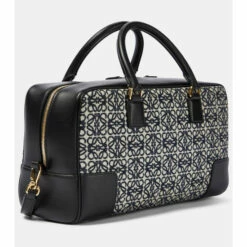 Loewe Amazona 28 Jacquard And Leather Tote 6 Loewe Amazona 28 Jacquard And Leather Tote -Loewe Shop unnamed file 1539