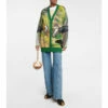 Loewe X Howl's Moving Castle Turnip Head Wool Cardigan