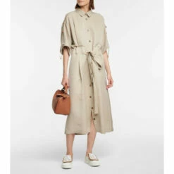 Loewe Flap Canvas Sneakers