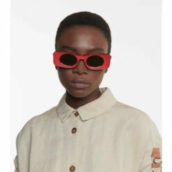 Loewe Paula's Ibiza Oval Sunglasses -Loewe Shop unnamed file 1554