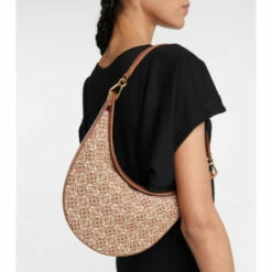 Loewe Luna Anagram Shoulder Bag