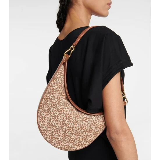 Loewe Luna Anagram Shoulder Bag 1 Loewe Luna Anagram Shoulder Bag