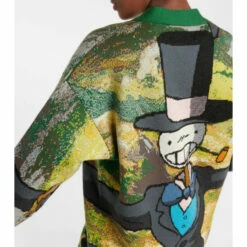 Loewe X Howl's Moving Castle Turnip Head Wool Cardigan 7 Loewe X Howl's Moving Castle Turnip Head Wool Cardigan -Loewe Shop unnamed file 157