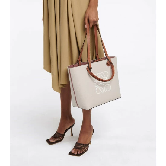 Loewe Anagram Small Canvas Tote 1 Loewe Anagram Small Canvas Tote