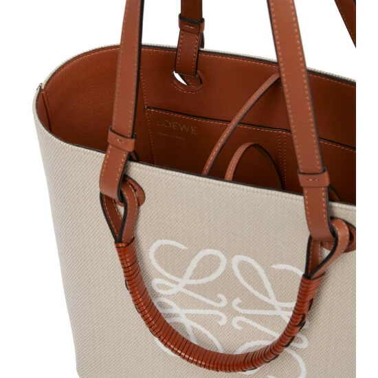 Loewe Anagram Small Canvas Tote 2 Loewe Anagram Small Canvas Tote - Image 2