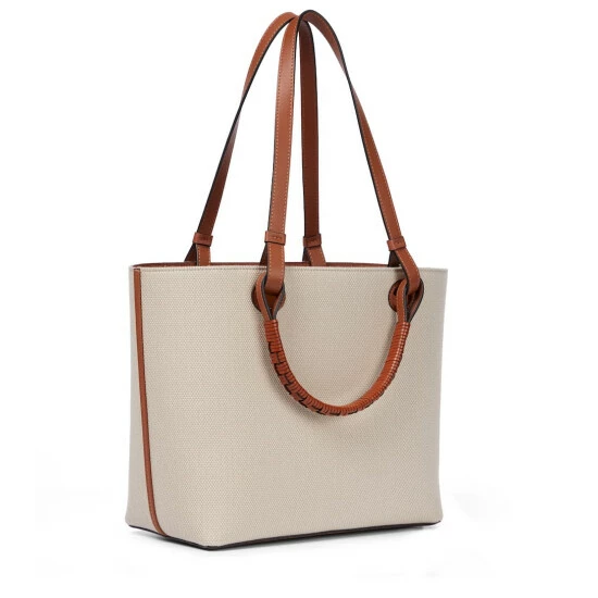 Loewe Anagram Small Canvas Tote 3 Loewe Anagram Small Canvas Tote - Image 3