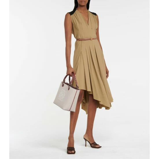 Loewe Anagram Small Canvas Tote 4 Loewe Anagram Small Canvas Tote - Image 4