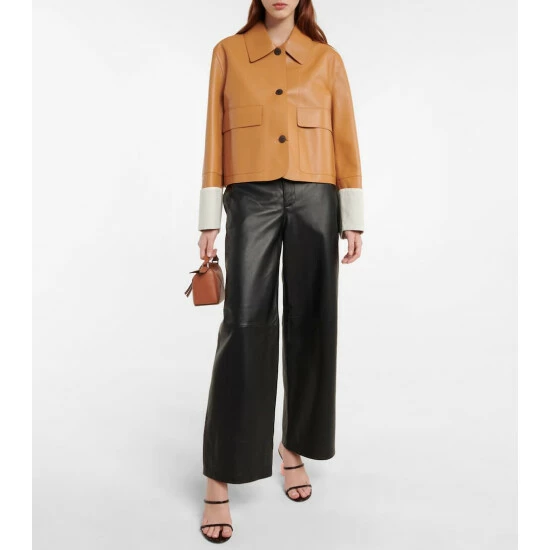 Loewe Leather Jacket 1 Loewe Leather Jacket