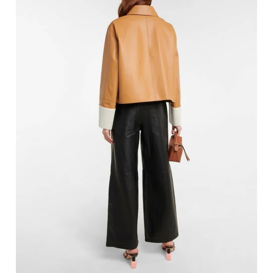 Loewe Leather Jacket 2 Loewe Leather Jacket - Image 2