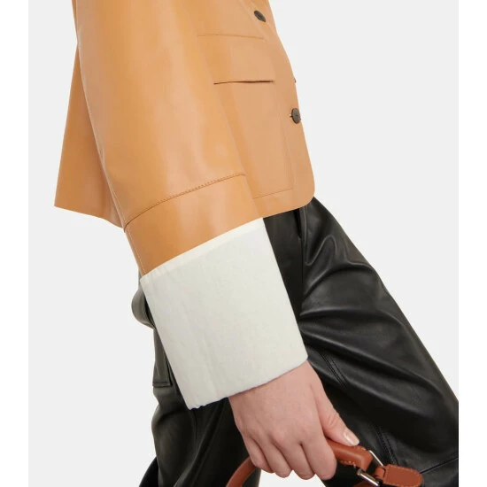 Loewe Leather Jacket 4 Loewe Leather Jacket - Image 4