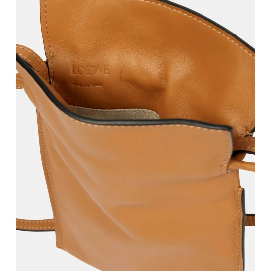 Loewe Flamenco Pocket Leather Crossbody Bag 2 Loewe Flamenco Pocket Leather Crossbody Bag - Image 2