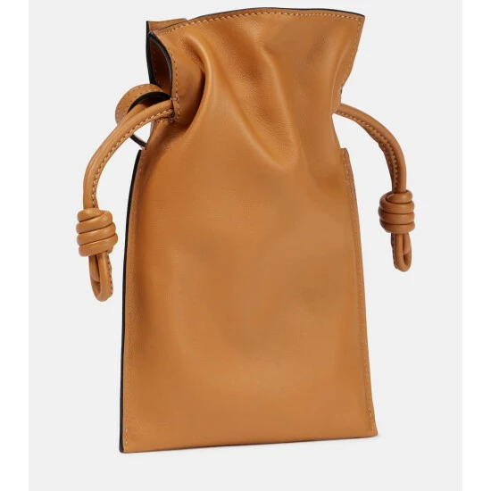 Loewe Flamenco Pocket Leather Crossbody Bag 3 Loewe Flamenco Pocket Leather Crossbody Bag - Image 3