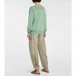 Loewe X Howl's Moving Castle Heen Wool And Cashmere Cardigan -Loewe Shop unnamed file 162