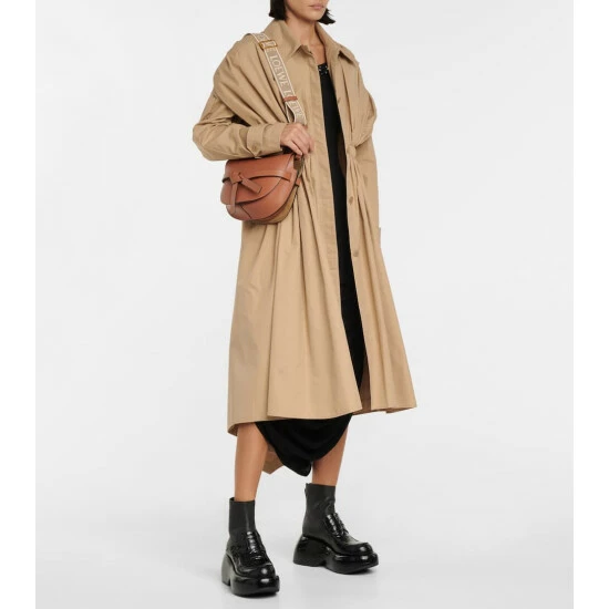 Loewe Gate Small Leather And Jacquard Shoulder Bag 4 Loewe Gate Small Leather And Jacquard Shoulder Bag - Image 4