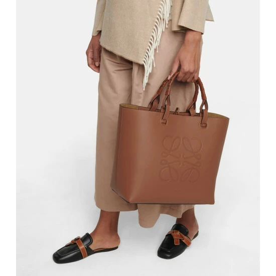 Loewe Anagram Leather Tote 1 Loewe Anagram Leather Tote