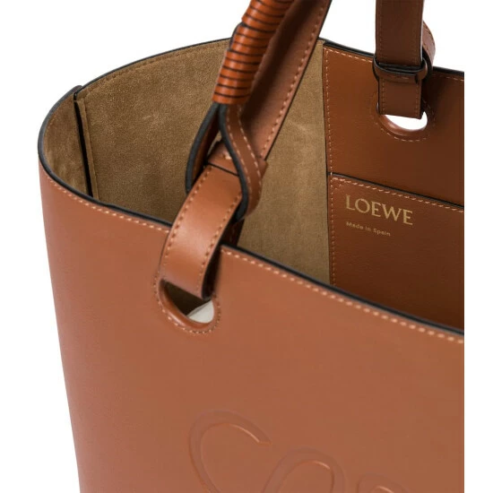 Loewe Anagram Leather Tote 2 Loewe Anagram Leather Tote - Image 2