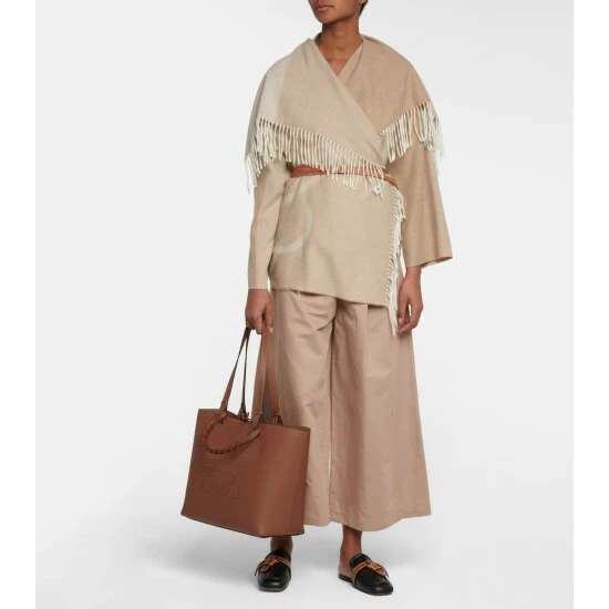 Loewe Anagram Leather Tote 4 Loewe Anagram Leather Tote - Image 4