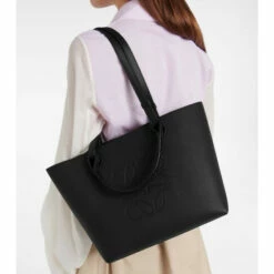Loewe Anagram Small Leather Tote