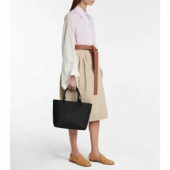 Loewe Anagram Small Leather Tote -Loewe Shop unnamed file 1634