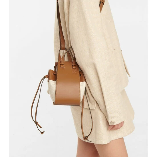 Loewe Hammock Mini Shoulder Bag 1 Loewe Hammock Mini Shoulder Bag