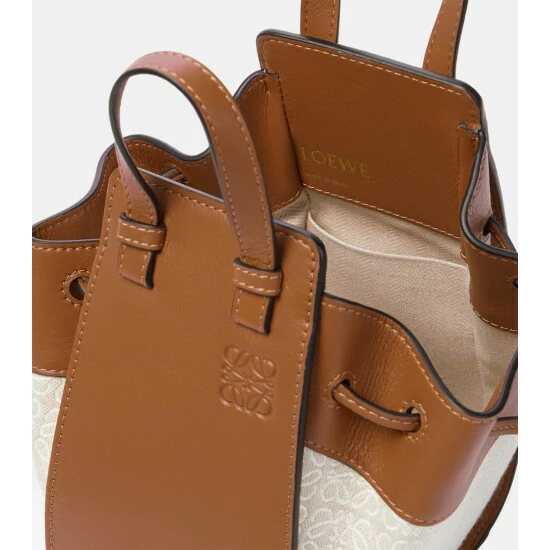 Loewe Hammock Mini Shoulder Bag 2 Loewe Hammock Mini Shoulder Bag - Image 2