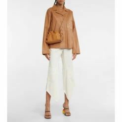 Loewe Flamenco Mini Leather Clutch -Loewe Shop unnamed file 1643