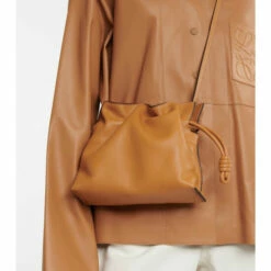 Loewe Flamenco Mini Leather Clutch -Loewe Shop unnamed file 1644