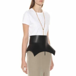 Loewe Obi Leather Corset Belt