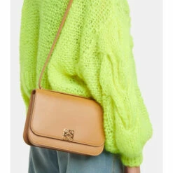 Loewe Goya Medium Leather Shoulder Bag