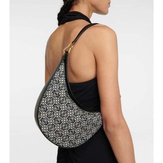 Loewe Luna Anagram Shoulder Bag 1 Loewe Luna Anagram Shoulder Bag