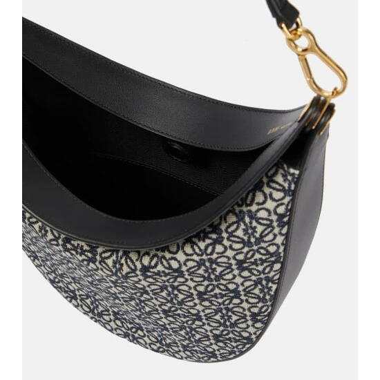 Loewe Luna Anagram Shoulder Bag 2 Loewe Luna Anagram Shoulder Bag - Image 2