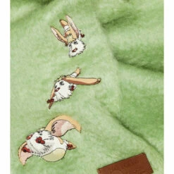 Loewe X Howl's Moving Castle Heen Wool And Mohair Scarf -Loewe Shop unnamed file 166