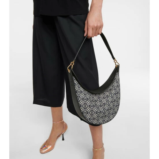 Loewe Luna Anagram Shoulder Bag 5 Loewe Luna Anagram Shoulder Bag - Image 5